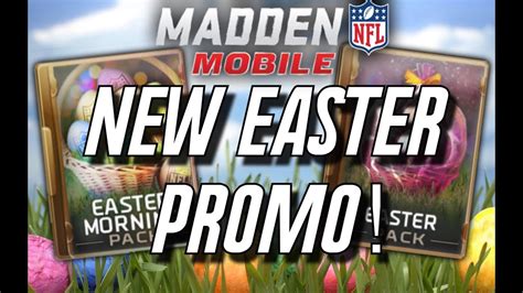 Madden easter promo. Things To Know About Madden easter promo. 
